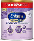 Enfamil Neuropro Gentlease Baby Formula Brain Building Dha Humo6 Immune Blend Designed To Reduce Fussiness Crying Gas & Spitup In 24 Hrs Prebiotics To Promote Softer Stools Baby Milk 27.4 Oz