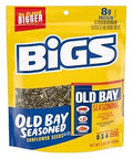 BIGS Sunflower Seeds, Old Bay Seasoned Flavor, 5.35 oz. (Pack of 12)