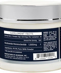 Neurogan 99.9% Pure NMN Supplement Powder Nicotinamide Adenine Dinucleotide Precursor for Cellular Energy and Focus Supplement 30000 mg (2 oz) Mixable 30 Servings