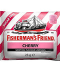 Fisherman'S Friend Cherry Menthol Lozenges-Pack Of 24 Personal Care