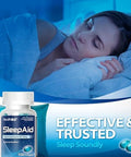 HealthA2Z Sleep Aid Diphenhydramine Softgels Supports Deeper Restful Sleeping