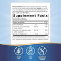 Nature'S Way Calcium-Magnesium-Zinc - Bone Health & Muscle Function - With Calcium Carbonate, Citrate & Malate - Gluten & Dairy - 250 Capsules