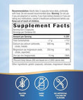 Nature'S Way Calcium-Magnesium-Zinc - Bone Health & Muscle Function - With Calcium Carbonate, Citrate & Malate - Gluten & Dairy - 250 Capsules