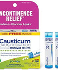 Boiron Causticum 30C Homeopathic Medicine For Incontinence Relief And Reduces Bladder Leaks 3 Count (240 Pellets)