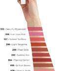L'Oreal Paris Nourishing Lipstick With Jojoba Oil And Pro Vitamin B 5 Moisturising Age Perfect No.105 Beautiful Rosewood 1 X 4.8G