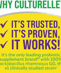 Culturelle Pro Strength Daily Probiotic Capsules Probiotics For Men & Women 60 Count 2 Months Culturelle Baby Immune & Digestive Support Probiotic Vitamin D Drops 0-12 Months 30 Day Supply 9Ml