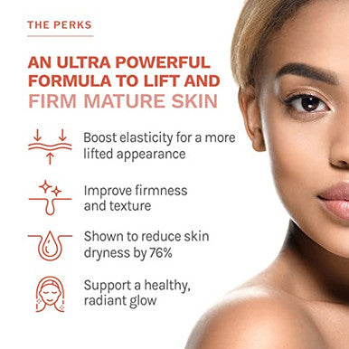 Reserveage Nutrition Ultra Collagen Booster Skin Supplement Supports Healthy Collagen Production 90 Capsules