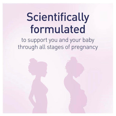 Elevit Pregnancy Multivitamin With Iodine 100 Tablets (100 Days)-Made In Germany-Imported From New Zealand