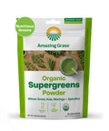 Amazing Grass Super Greens Booster: Greens Powder with Spirulina, Moringa, Wheat Grass & Kale Smoothie Booster, Chlorophyll Providing Greens, 5.29ounce