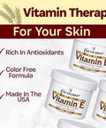 Cococare Vitamin E Super Rich Formula Moisturizing Cream High Potency Skin Moisturizer 4 Oz