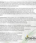 Vitamins Hair Cosmetics Keratin Hair Serum With Biotin Castor Oil & Collagen - Anti-Frizz Heat Protectant & Leave-In Shine Treatment For Dry Damaged Color-Treated Hair - ( ) 4.25 Fl Oz 125Ml