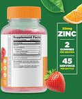 Lifeable Collagen & Biotin + Zinc 50Mg Gummies Bundle Great Tasting Vitamin Supplement Gluten Gmo Chewable