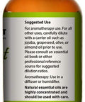 Pure Peppermint Essential Oil, Pure and Natural, Therapeutic Grade Peppermint Oil, Huge 4 ounces Glass Bottle