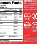 CLEAN+LEAN IMMUNITY SHIELD 'PLUS'-Multi-stage Immunity Boost- Elderberry+Echinacea+Turmeric+Vitamin C+Zinc+Garlic+5 billion immunity Probiotics- Fuels, Strengthens & Alerts to defend & respond!