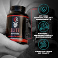 Gorilla Mind Elite MultiVitamin (180 Capsules) Daily Multivitamin Formulated for Peak Performance 27 Nutrients to Backfill Micronutrient Shortcomings