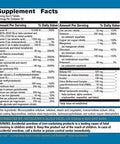 Metagenics Multigenics Optimum Multiple Vitamin/Mineral Formula Fast-Release Tablet 30 Servings