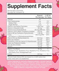 Maryruth's Multivitamin Gummies For Women (Strawberry) & Liquid Nighttime Multimineral (Pineapple)