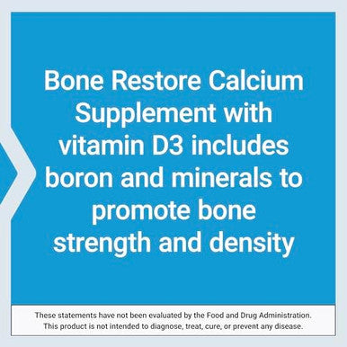 Life Extension Bone Restore ÃƒÂ¢Ã¢â€šÂ¬Ã¢â‚¬Å“ Helps Maintain Healthy Bone Density - Calcium, Vitamin D3, Magnesium, Zinc, Boron And Other Bone-Healthy Minerals - Non-Gmo, Gluten-ÃƒÂ¢Ã¢â€šÂ¬Ã¢â‚¬Å“ 120 Capsules