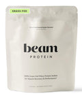 Beam Grass Fed Whey Protein Powder Chocolate Peanut Butter 12 Servings 22g Protein Per Serving Clean Whey Isolate & Concentrate Low Carb Paleo Friendly GMO Free Gluten Free 3rd Party Tested