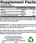 2 Packs Best Naturals Calcium Magnesium Zinc 180 Tablets Essential Cal Mag Zinc Mineral Complex (Total 360 Tablets)