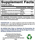 2 Packs Best Naturals Calcium Magnesium Zinc 180 Tablets Essential Cal Mag Zinc Mineral Complex (Total 360 Tablets)