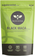 Black Maca Root 1000mg 180 Tablets Supplement UK Made. Pharmaceutical Grade Energy, Fertility and Mood