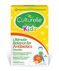 Culturelle Probiotics Ultimate Balance Probiotic For Antibiotics Ages 3 20 CountOrangeProbiotic For Kids Helps Restore Good Bacteria Lost During Antibiotic Use & Supports A Healthy Immune System