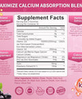 Vitamin D3 10000 IU + K2 (MK7) 200mcg w/Calcium Magnesium Zinc Elderberry and InulinHighly BioavailableEnhanced Absorption for Immune and Bone Support K2 D3 Vitamin SupplementVegan Gummies