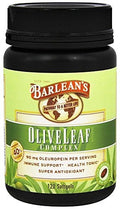 Olive Leaf Complex Barleans 120 Softgel by Barleans Organic Oils