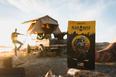 Black Rifle Coffee Company Ground (Tactisquatch (Dark Roast) 12 Ounce)
