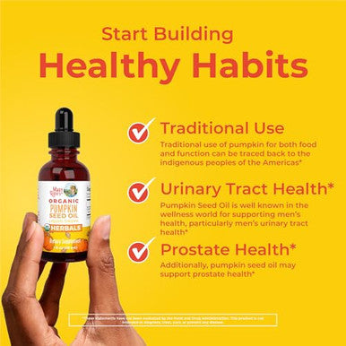 Maryruth's Organics Pumpkin Seed Oil Cold Pressed 60 Servings