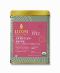Luxmi Estates Herbal Tea Collection Loose Leaf Tea x 3 | Turmeric Tea Ashwagandha Tea African Rose Tea | USDA Organic Herbal Tea |