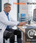 Ltnile Electric Cordless Knee Massager With 3 Heat 3 Vibration3-In-1 Knee Heating Pad For Pain ReliefArthritisAuto-Off Timer Knee Brace For Shoulder Elbow Ideal s For Men Women Dad Mom(BlackPair)