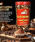 Elite Instant Coffee, 7oz (12 Pack) | Rich & Aromatic, Product of Israel, Kosher excluding Passover