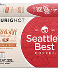 SeattleÃƒÂ¢Ã¢â€šÂ¬Ã¢â€žÂ¢s Best Coffee K-Cups, Toasted Hazelnut - Smooth Roasted Flavored Ground Coffee, 10 K-Cup Pods/Pack (Pack of 3)