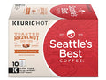 SeattleÃƒÂ¢Ã¢â€šÂ¬Ã¢â€žÂ¢s Best Coffee K-Cups, Toasted Hazelnut - Smooth Roasted Flavored Ground Coffee, 10 K-Cup Pods/Pack (Pack of 3)