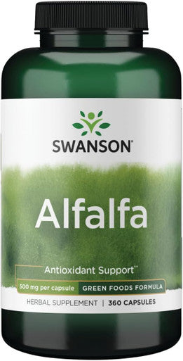 Swanson Alfalfa 500 mg 360 Caps