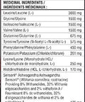 Granite Supplements Recovery Blue Crush - Intra workout 20 Servings 670 gram