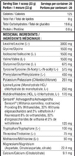 Recovery fruit blast - Intra workout 20 Servings 670 gram
