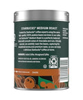 Starbucks Premium Instant Coffee Medium Roast, 3 Tins 3.17 oz | 100% Arabica premium instant and microground coffee; Medium Roast; 3 tins, 3.17 oz each