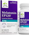 Terry Naturally Melatonin Ep 120 10Mg Sleep Support Supplement With Antioxidants Gluten Supplement For Healthy Sleep Dietary Supplement To Aid Healthy Aging & Immune Health 60 Tablets