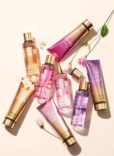 Victoria's Secret Aqua Kiss Mist & Lotion Set