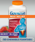 Gaviscon Max Berry Tablet 50 Count