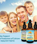 Vitamin D Drops for Kids and Adults Pure Liquid D3 Easy Dose Dropper 2 Ounce Supply from