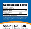 Nutricost Liposomal Glutathione Supplement 60 Capsules 720 Mg Per Serving Vegan Gmo 30 Servings
