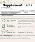 Micro Ingredients Red Panax Ginseng Supplement 300 Softgels High Potency Korean Ginseng Root Extract Supports Energy & Immune Health Non-Gmo
