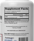 Superior Labs GABA Supplement 750mg Maximum Strength Mood Enhancement Natural Relief of Simple Nervous Tension Promotes Mood Balance Sleep Quality and Natural Brain Function
