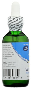 Sweetleaf Sweet Leaf Sweet Drops Sweetener Vanilla Creme - 2 fl oz - All Natural - Zero Calories - Diabetic friendly by