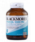 New Blackmores Fish Oil 1000 Mg 80 Cap