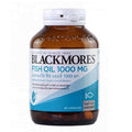 New Blackmores Fish Oil 1000 Mg 80 Cap